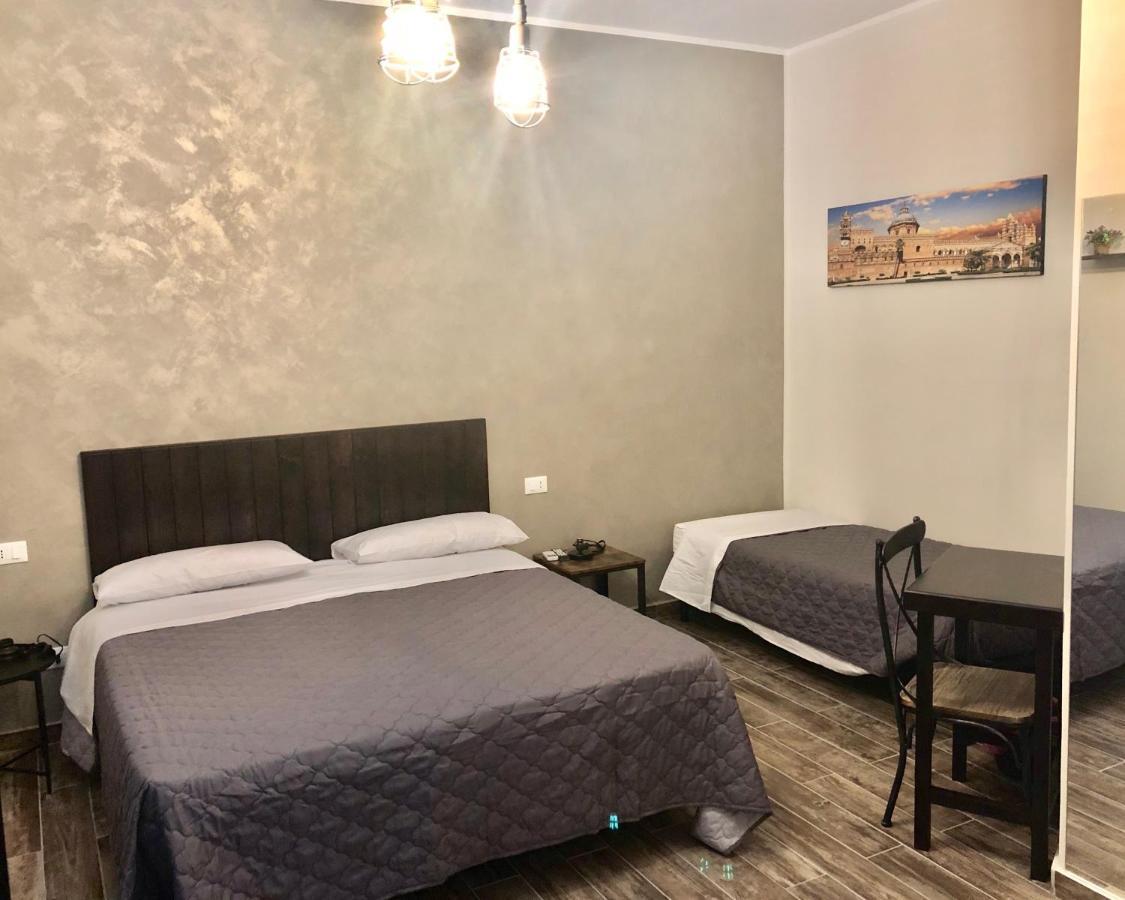 Il Genoardo Della Zisa Bed & Breakfast Palermo Bagian luar foto